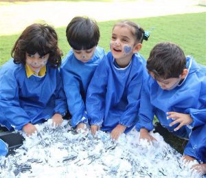 The English Playgroup School Blue Day