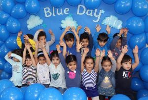 The English Playgroup School Blue Day