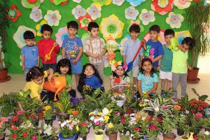 The English Playgroup School Earth Day