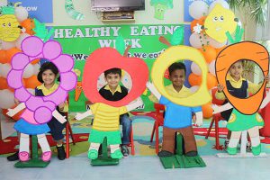 The English Playgroup School Healthy Eating Week