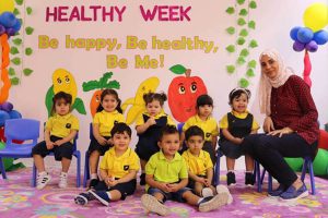 The English Playgroup School Healthy Eating Week
