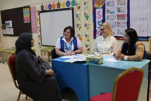 The English Playgroup School PS Salmiya Parent Teacher Consultation