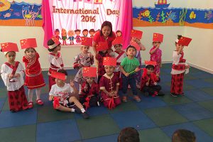 The English Playgroup School International Day