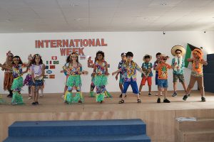 The English Playgroup School PS International Week