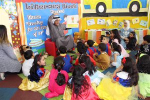 The English Playgroup School Literacy Week
