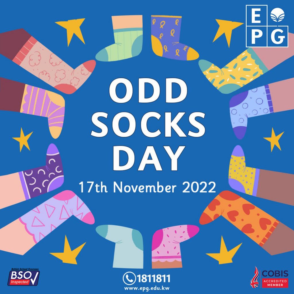 Odd Socks Day - EPG