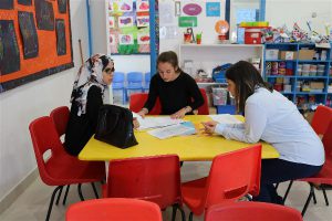 The English Playgroup School PS Salwa Parent Teacher Consultation