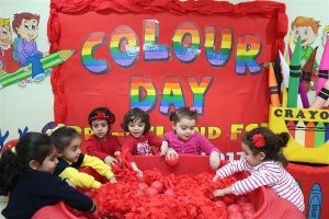 The English Playgroup School Red Day