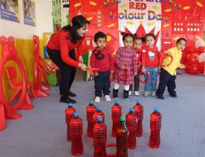 The English Playgroup School Red Day