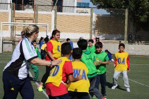 The English Playgroup School PS Salwa Sports Day