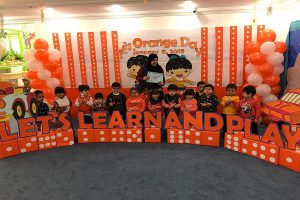 The English Playgroup School Orange Day